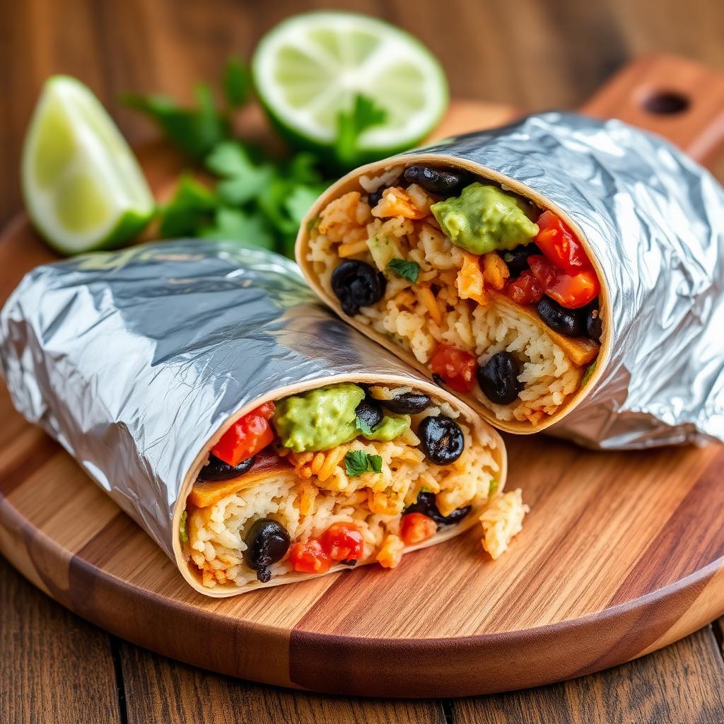 Loaded Burritos